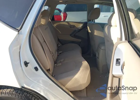 2012 Nissan Murano Sv из США, поврежденный, VIN JN8AZ1MW5CW202496